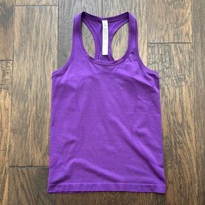 Lululemon Purple Swiftly